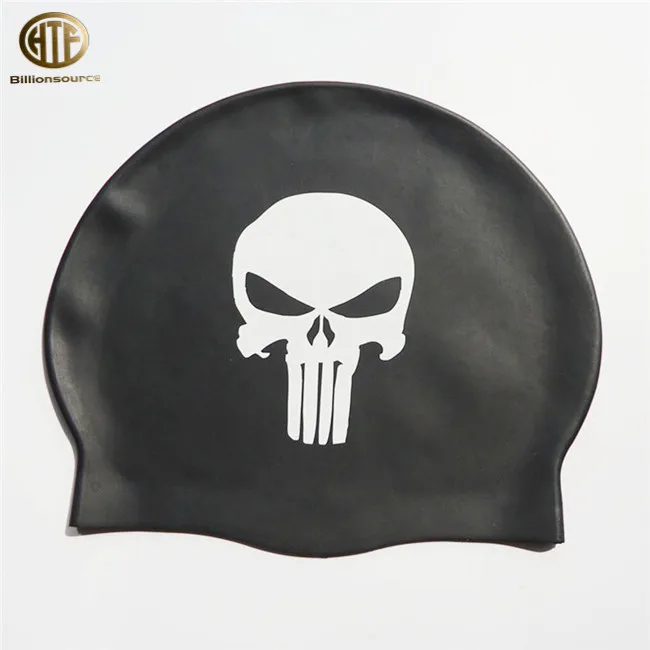 2021 factory price Colorful fashion custom Blank Silicone Swim Caps without logo