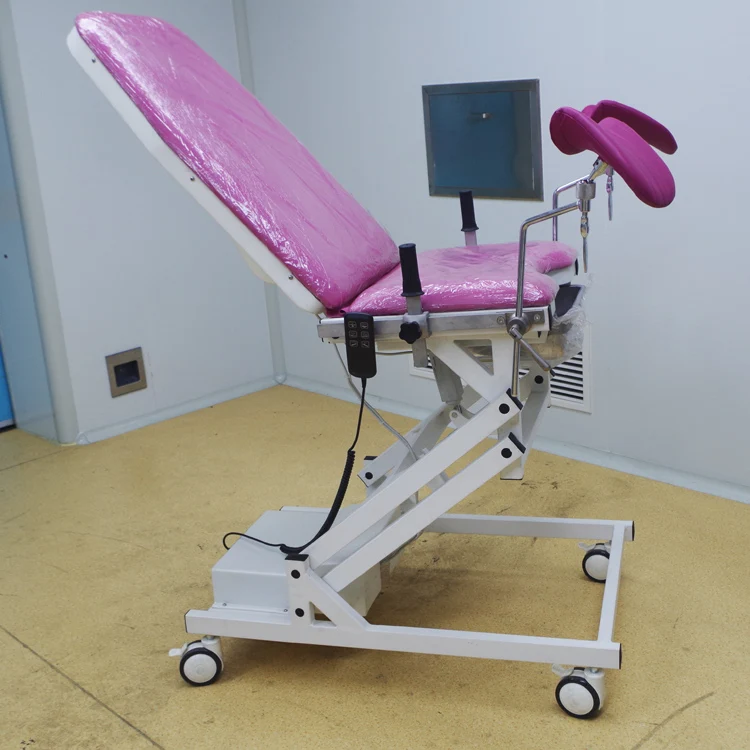 KDC-Y CE ISO hospital gynaecology examination table gynecology chair maternity delivery bed with arm
