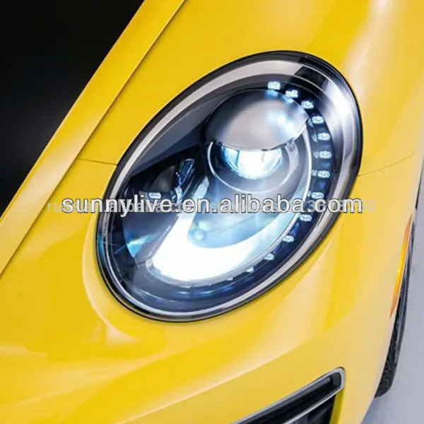 жук привел головная лампа для volkswagen 2011-2013 год