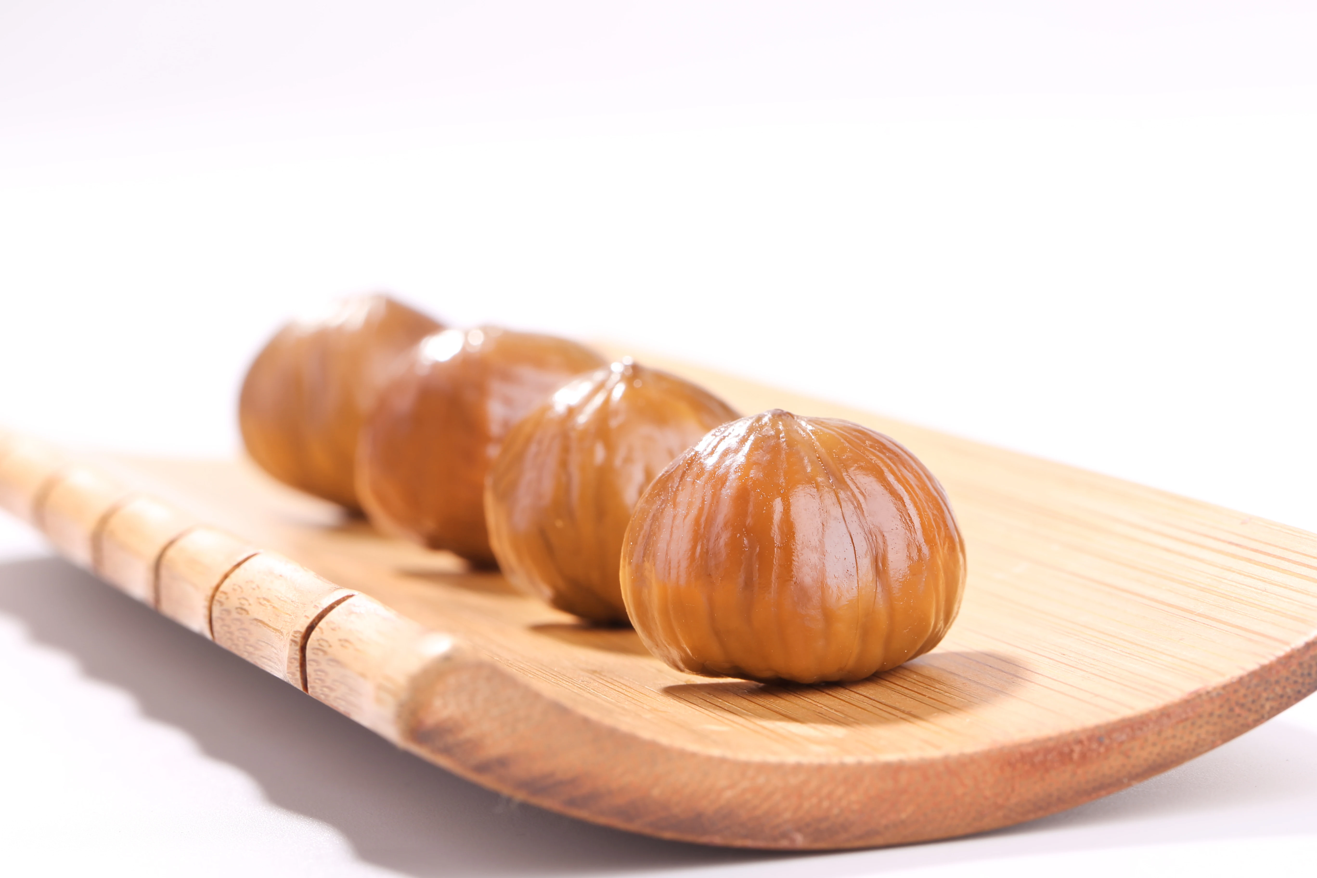 Органические жареные каштаны, оптовая продажа здоровых закусок