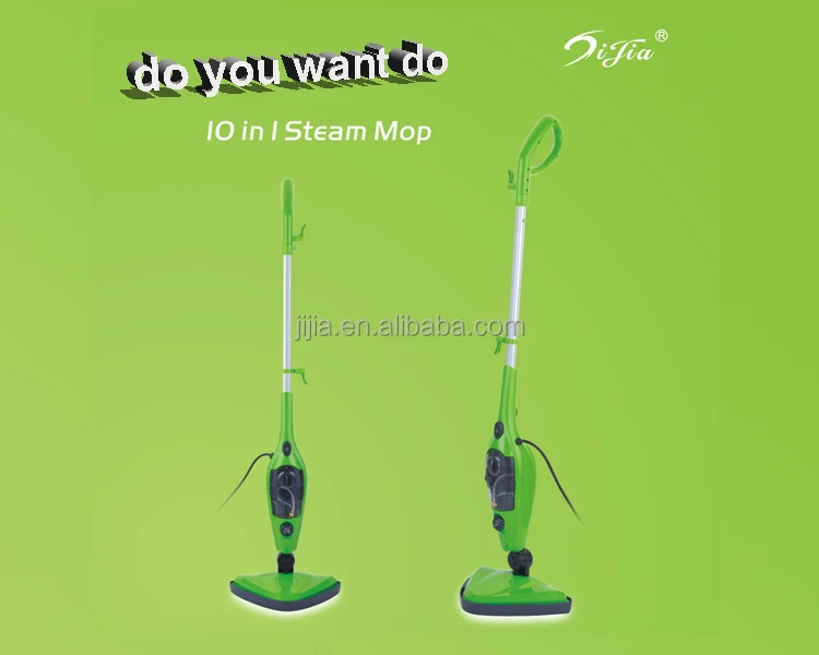 1500W powerful portable best floor steamer steam mop cleaner
