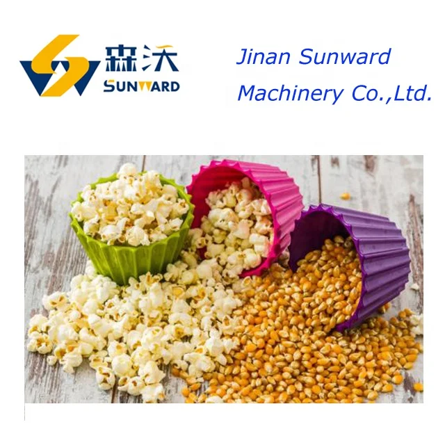 Hot air commercial popcorn machine Industrial popcorn making machine Cheap corn popping machine
