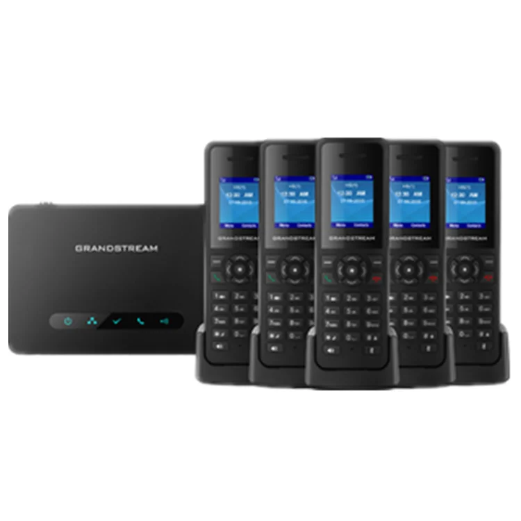 Мощная базовая станция DECT VoIP GrandStream DP750