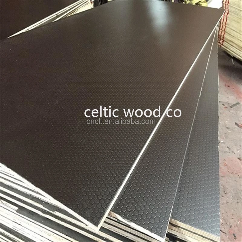 
E2 Formaldehyde Emission Standards and First-Class Grade film faced shuttering plywood 