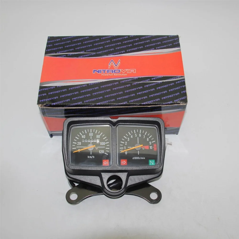 Motorcycle digital speedometer mechanical tachometer for CG125