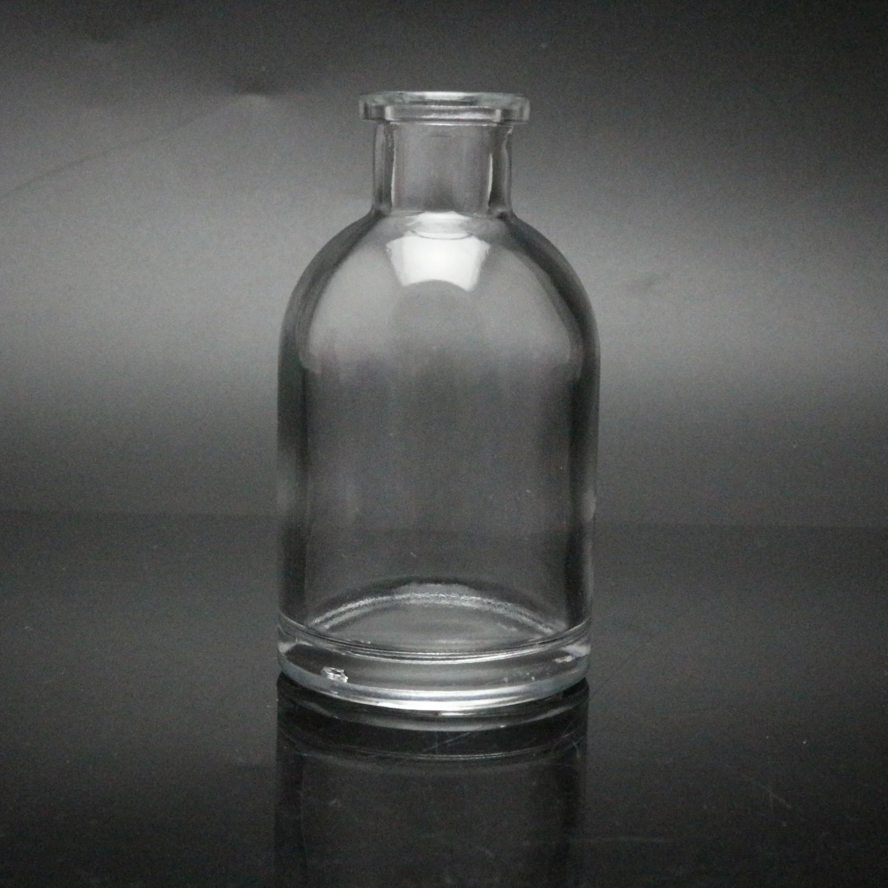 Set of 12 mini glass bottles with cork glass bottles with wood stopper fragrance diffuser for wedding gift