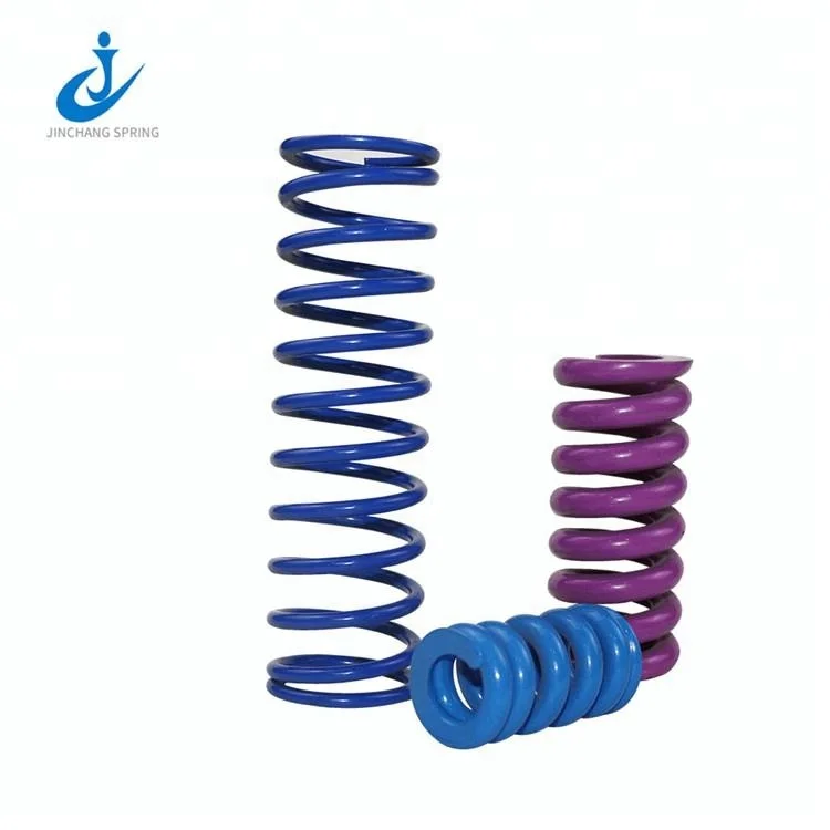 Factory wholesale auto spares parts spiral spring