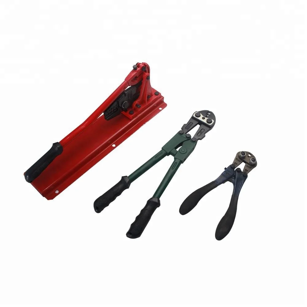  Ручные инструменты многофункциональный обжатия инструмент настольного типа