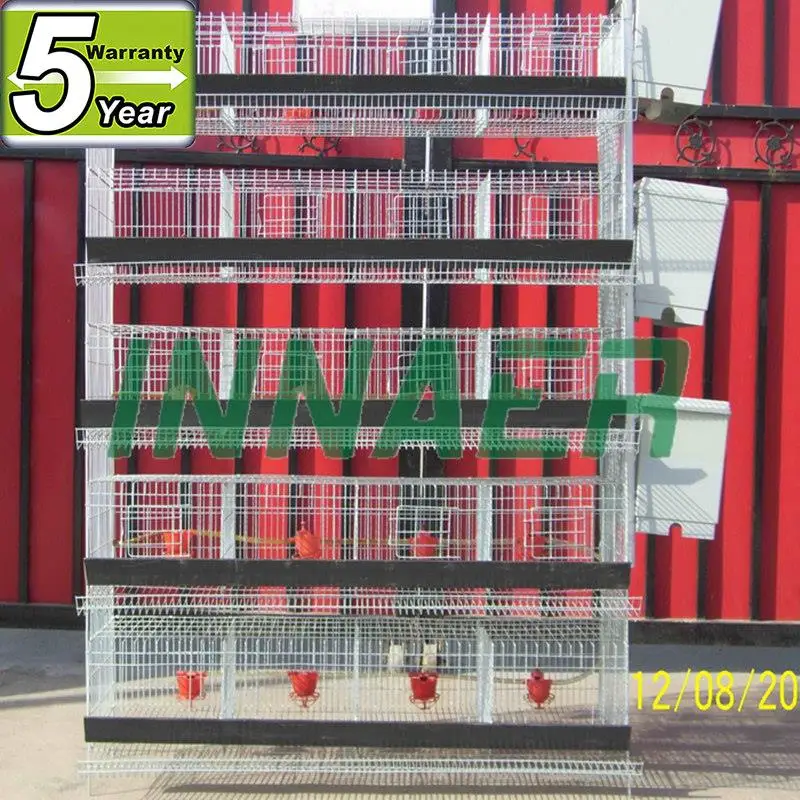 Оцинкованная клетка для перепелов