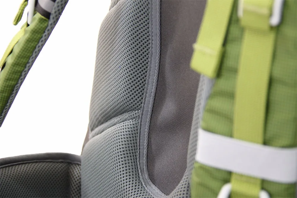 OUTDOOR HIKING CAMPING CLIMBING 50 L WATERPROOF PROFESSION BACKPACK MOUNTAINEERING BAG