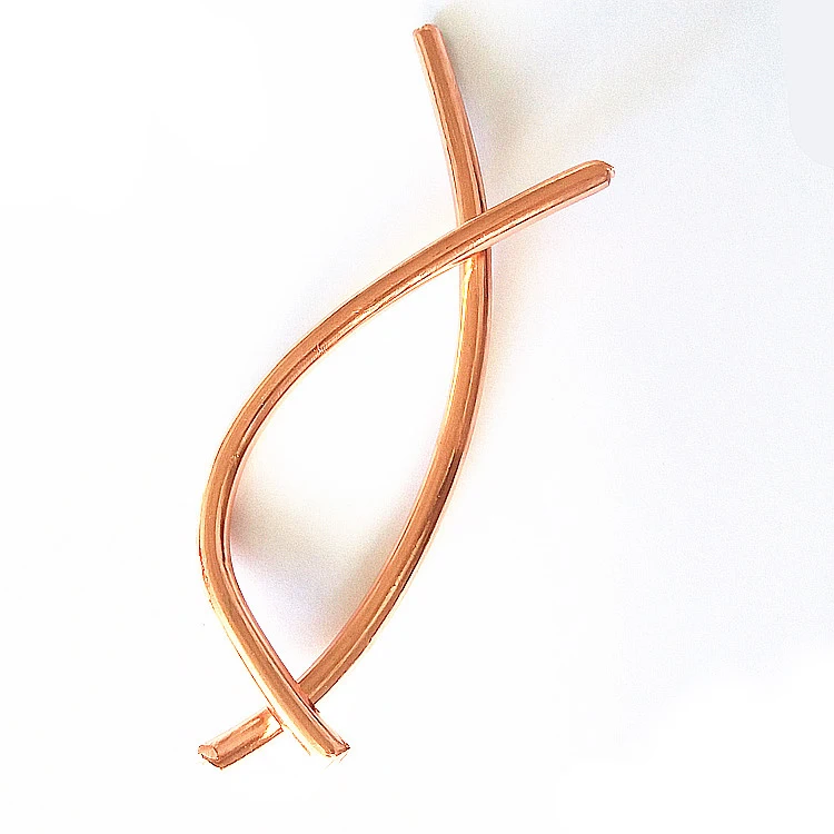 Супер чистый 6N медный стержень с чистотой 99.9999% для склеивания проволоки и других высокотехнологичных отраслей