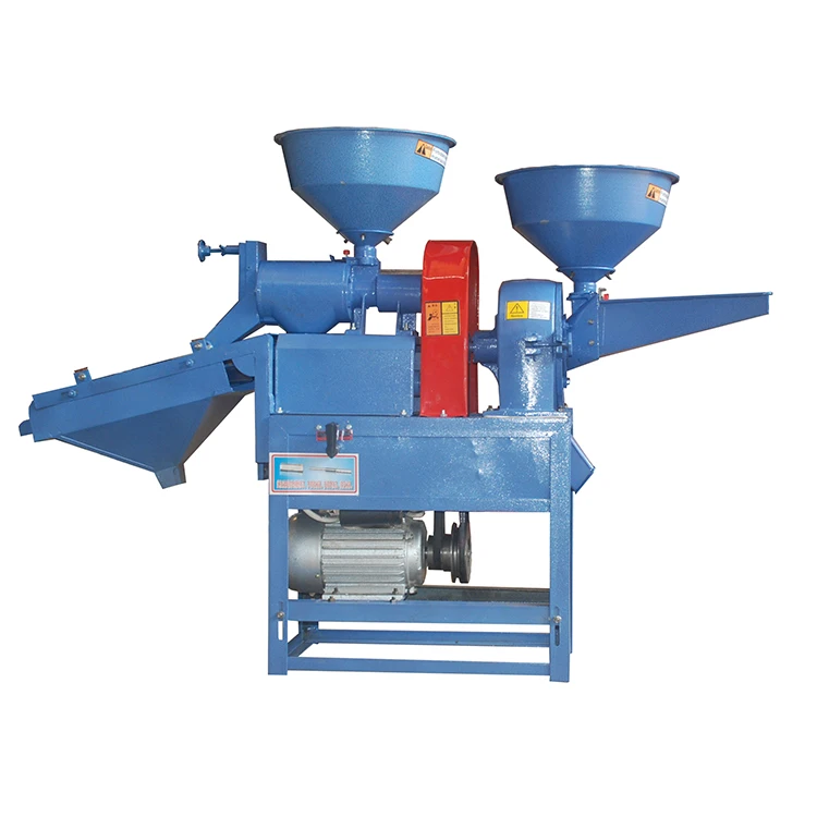
DONGYA New design vibratory screen combined rice mill 