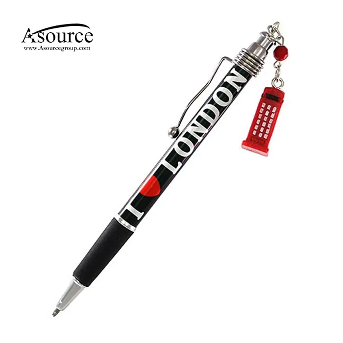 Souvenir Gift Novelty Pen with Charm