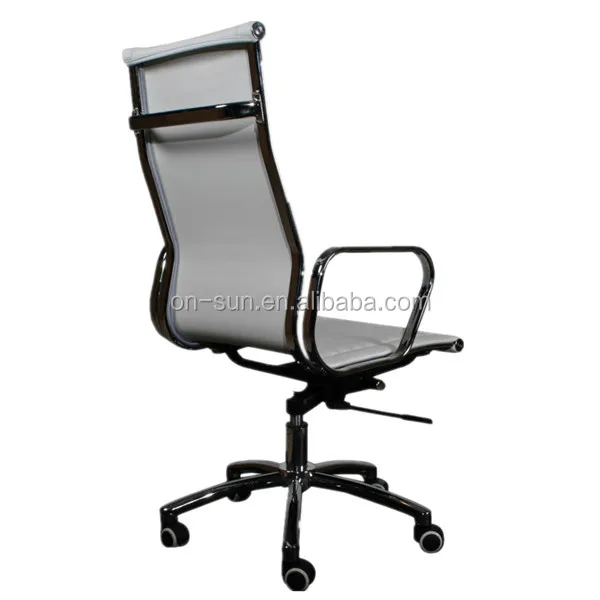 OEM new products leather ergonomic rotating office chair OS-3043v