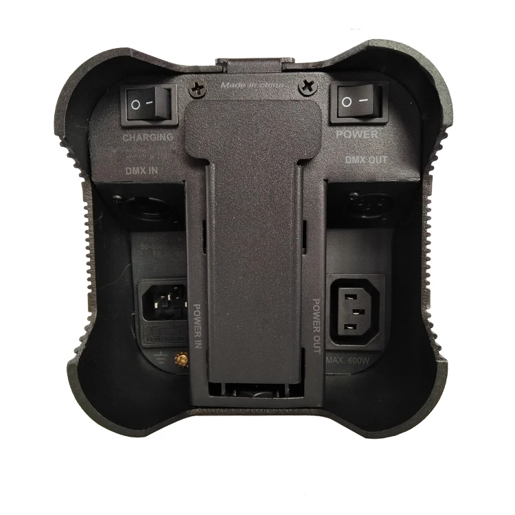 6x12W RGBWA UV 6in1 Wifi Mobile Phone Control LED Stage Uplight Wireless DMX Rechargeable Battery Powered Par Light