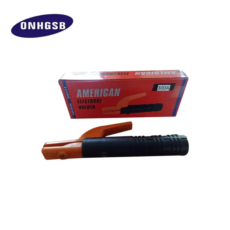 American Type Brass Welding Electrode Holder 300A