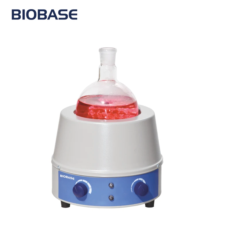 Biobase100ml 250ml 500ml 1000ml 2000ml Convenient Electronic and Digital Magnetic Stirring Heating Mantle