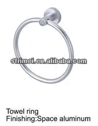 главное настенный кольцо для полотенца космической алюминия материал стройные декоративные полотенца висит kl-7064