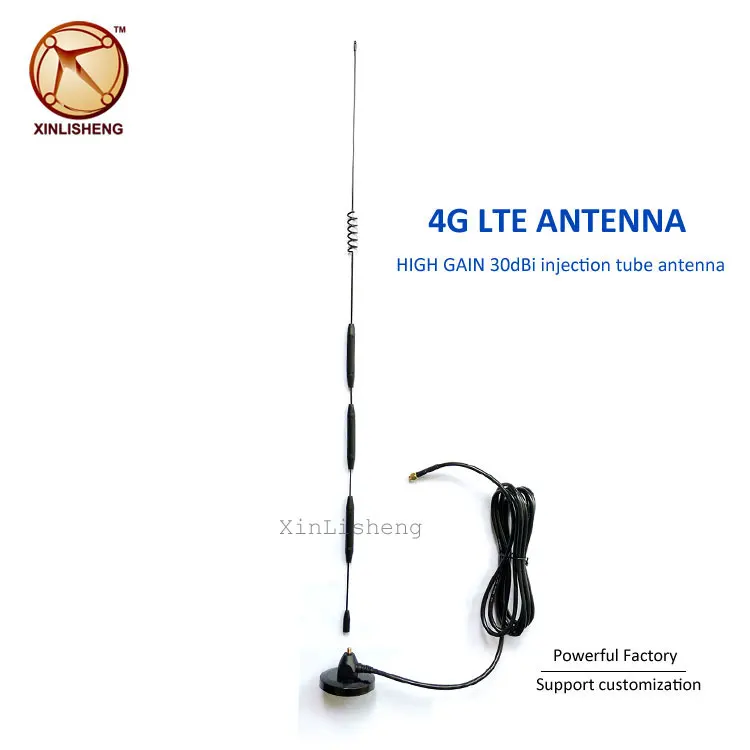 New modem GSM aerial omni 2.4g wifi mimo SMA-male lte 4g external antenna outdoor