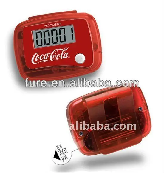 китайский красный шагомер продвижение механические