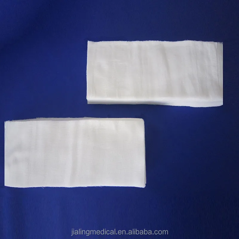 
Factory Supply Absorbent Gauze Cutting Piece 