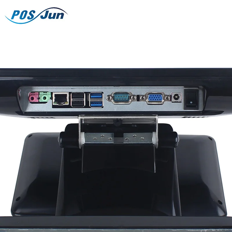 All in one pos billing machine/pos machine with printer for supermarket