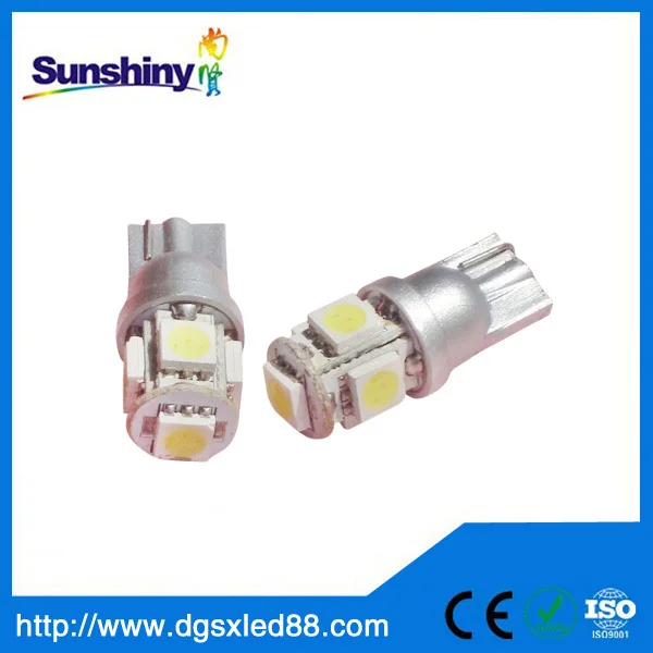 Автомобиль луковицы t10 5050 smd стороне лампы и хвост лампы Светодиодные