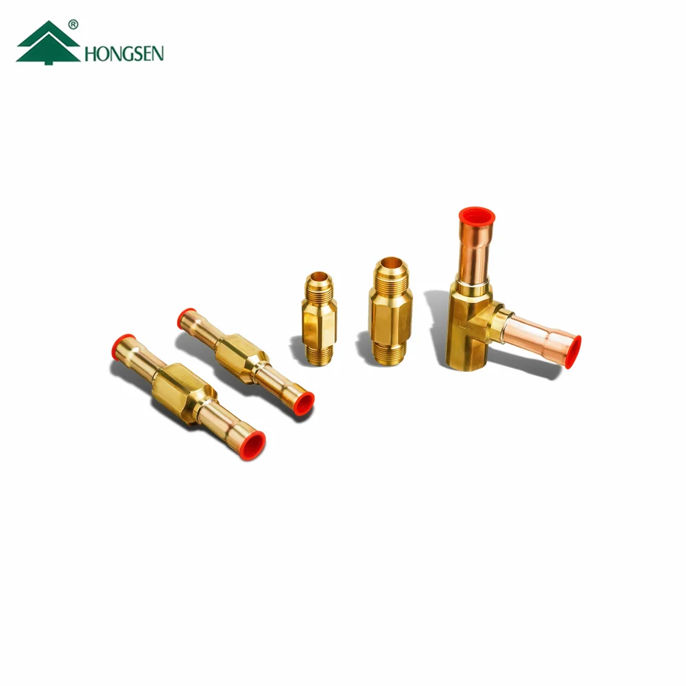 3/8 SAE Refrigeration One-Way Brass Body Check Valve CV-10