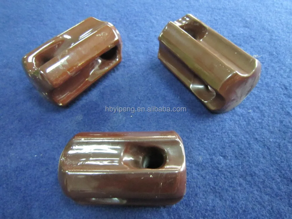 ANSI Porcelain Guy Strain Insulator/stay Insulators/ceramic 11kv/33kv Ceramic Insulator Stay Insulator Low Price 11KV 33KV Brown
