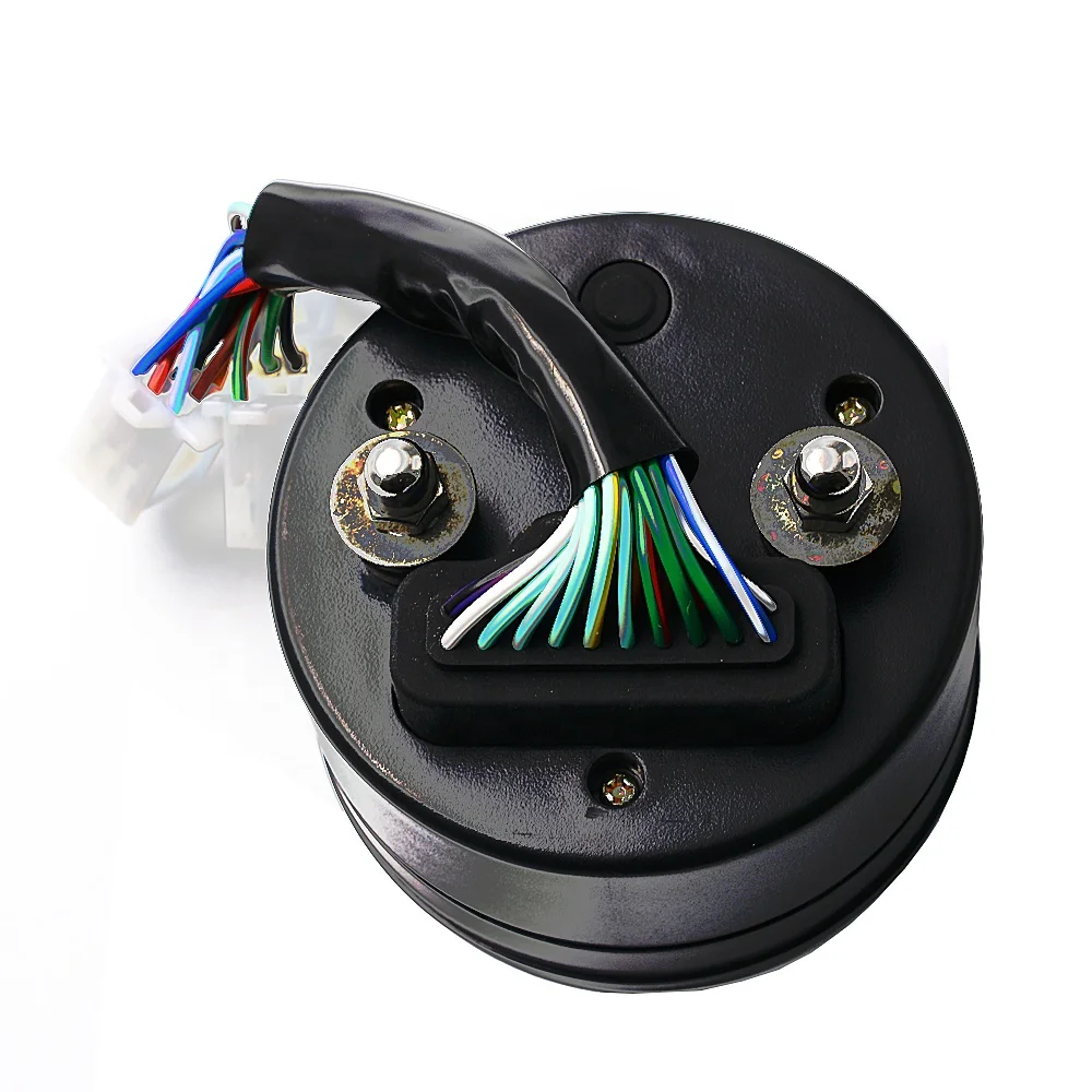 Motorcycle Meter Digital Odometer Speedometer Tachometer With LED Backlight Indicator