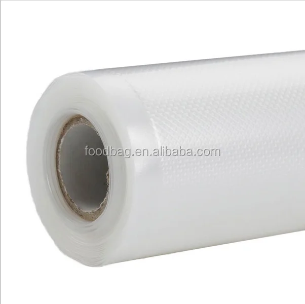 frozen food meat fish Use and Gravure Printing Surface Handling textured eco vacuum sealer rolls bags