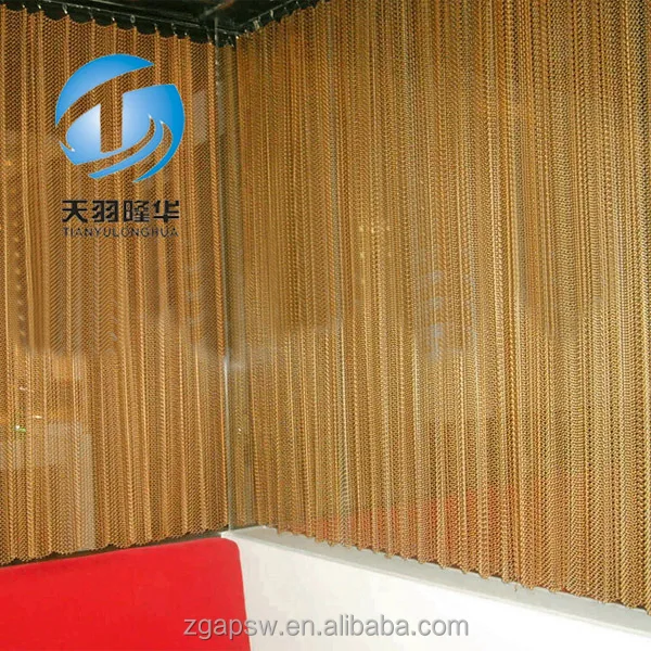 Aluminum Chain Mesh Curtain