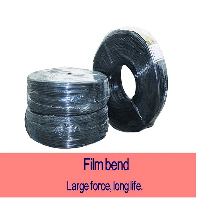 300m polyethylene greenhouse film band Film Tension Rope Film Fasten Band for greenhouse