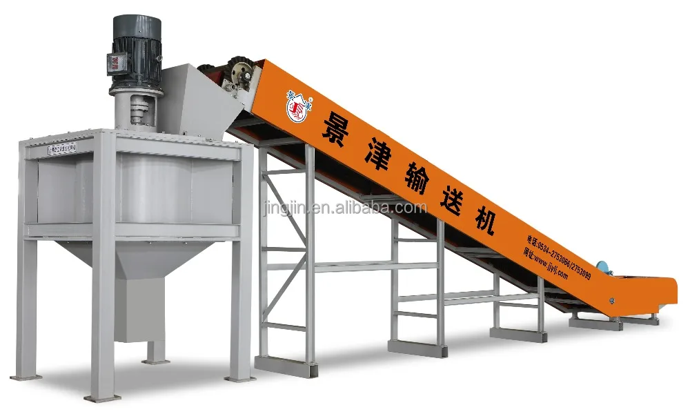 Jingjin brand filter press cake conveyor