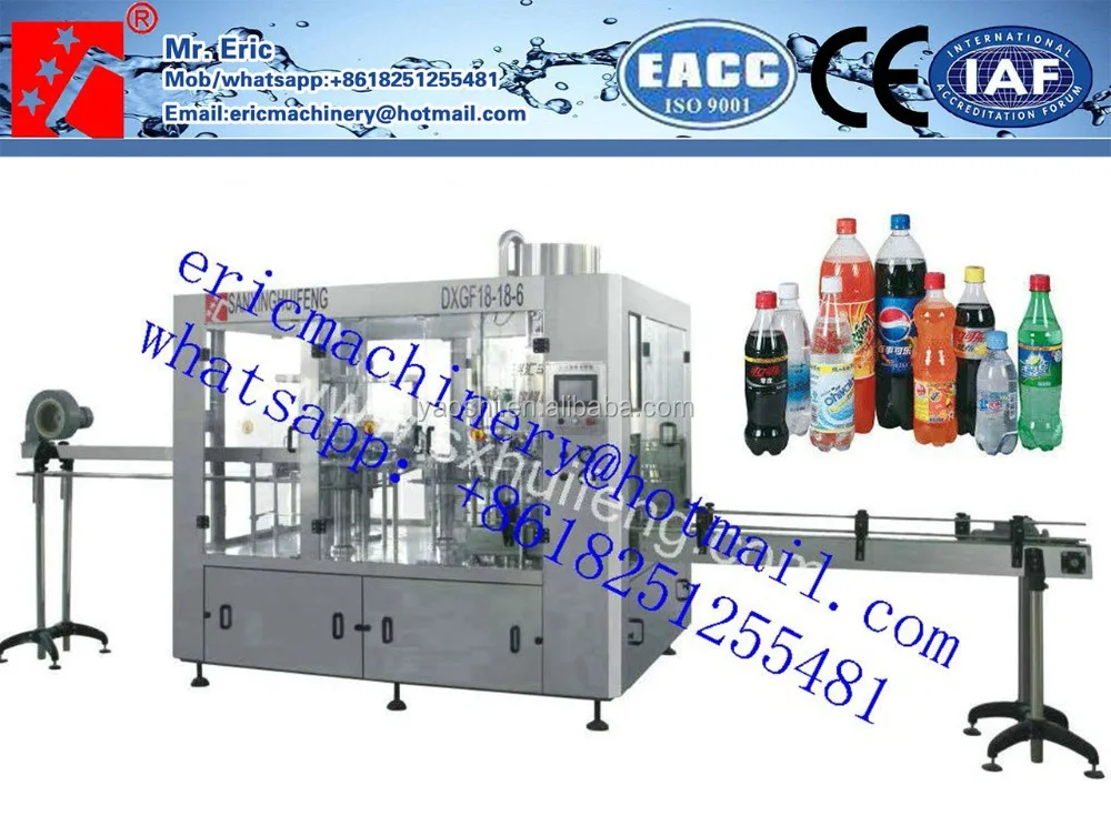 Полная автоматическая весна/бутылку минеральной воды автомат розлива