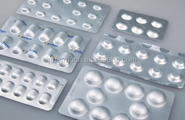 Высокоскоростная блистерная упаковочная машина фармацевтического класса для мягких капсул, сахара, шприца,