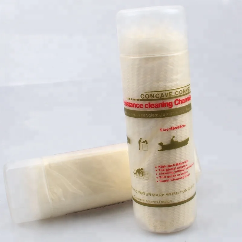 3D PVA chamois  towel car cleaning cloth  PVA super absorbent cloth