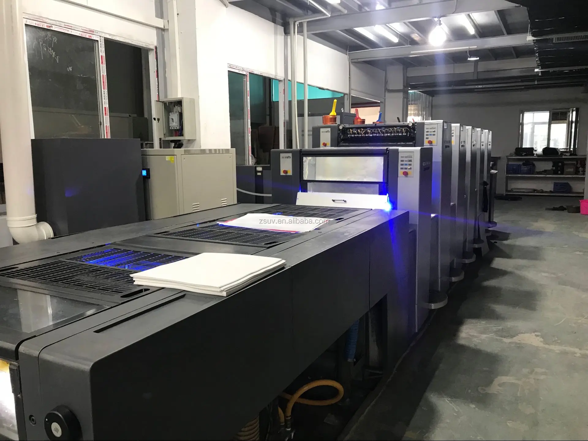 
385nm 395nm 405nm 365nm stable & safe water cooled curing system led uv for offset printing machine 