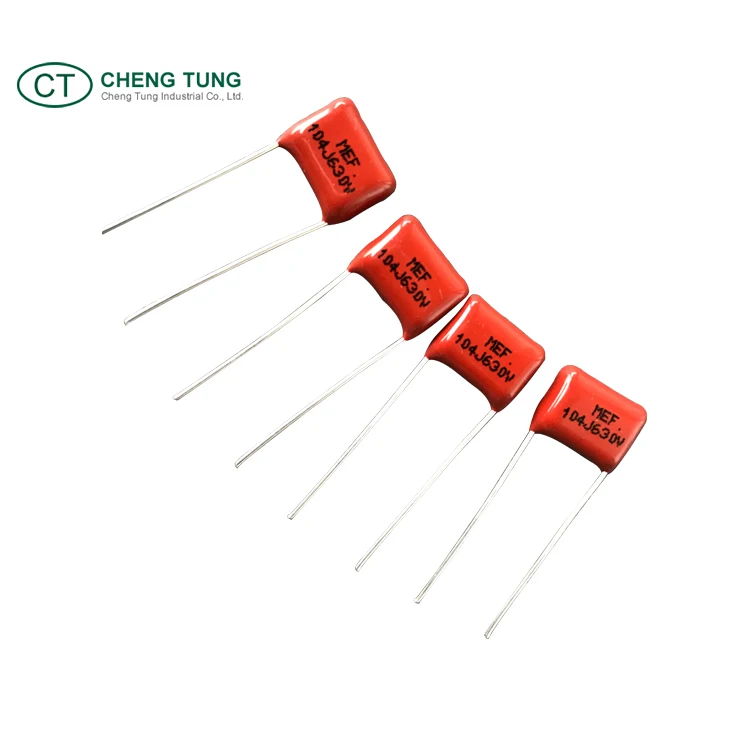 Metallized Polyester Film Capacitor Type CL21