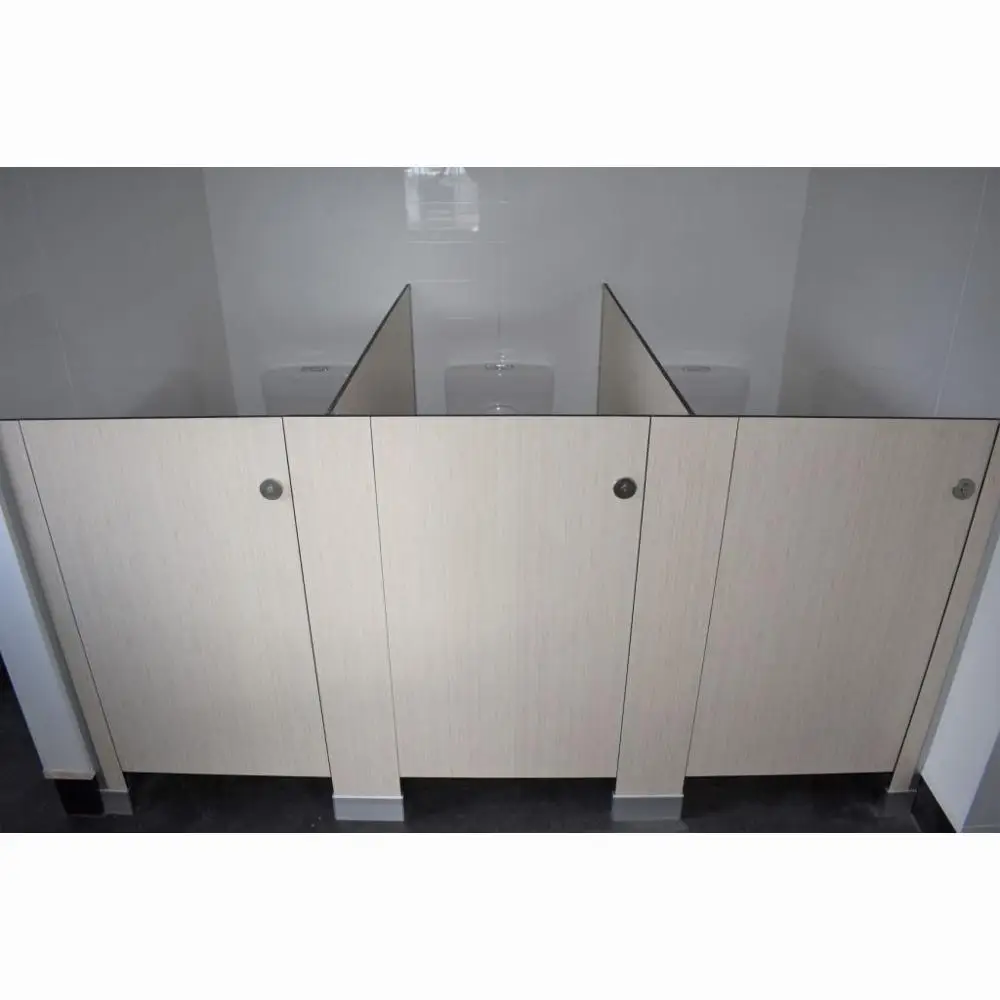 waterproof phenolic hpl changing room cubicles for Sale 1