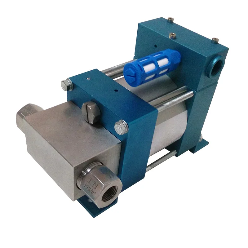 high quality JULY Model M64 500 bar high pressure air driven liquid pump ,mini high pressure air driven liquid pump