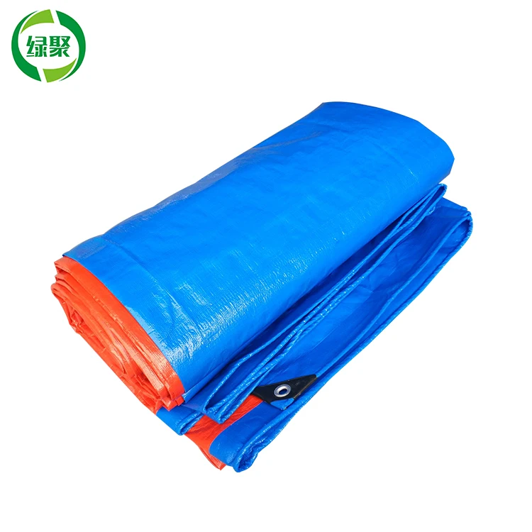 16x26ft 5x8m Waterproof Timber Tarp Wood Cover Pe Tarpaulin Bache Agricole