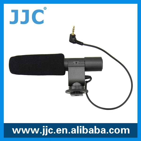 promoting new products jjc microphone and speaker