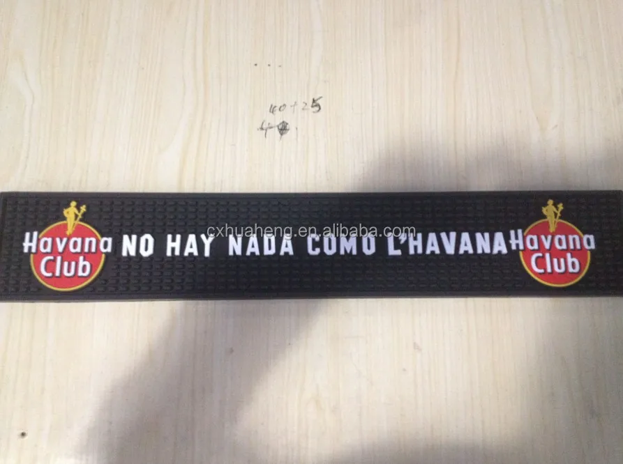 Custom high quality PVC bar mat