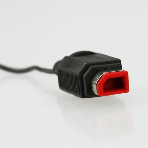 
Lowest Price Hot White Wired Infrared Ray IR Signal Sensor Bar Receiver For Nitendo For Wii Romote Console 