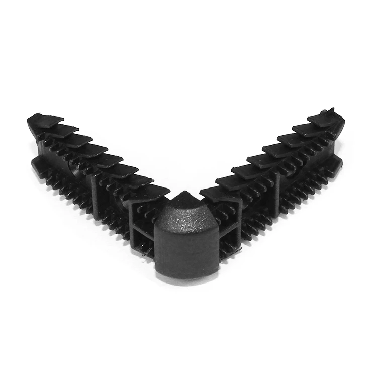 Window Accessories Plastic Corner Profile Joint Specializing Production Aluminum Insulating Glass Fittings Modern Carton Box