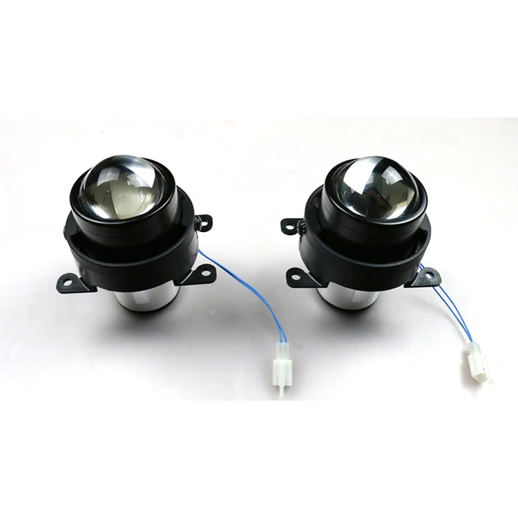 LED Projector Lens Light Fog Lamp Bi Xenon Fog Light For NP200