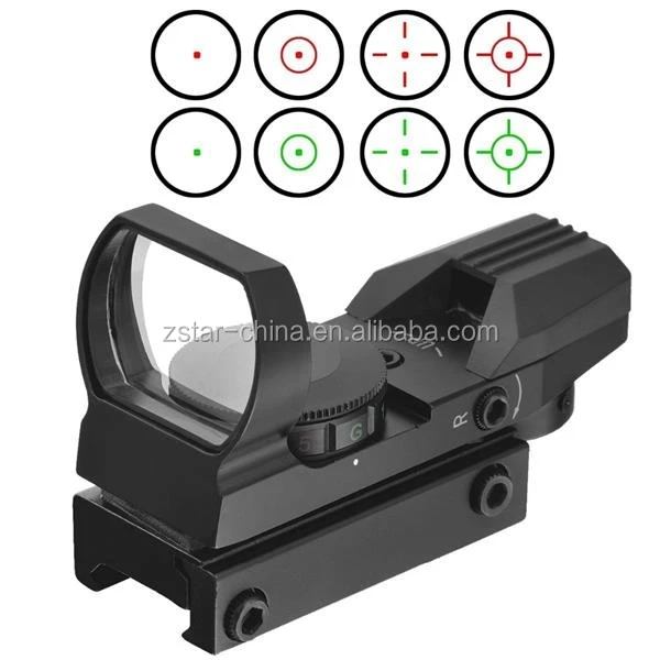 Red & Green las er sight Dot Reflex Scope for gun