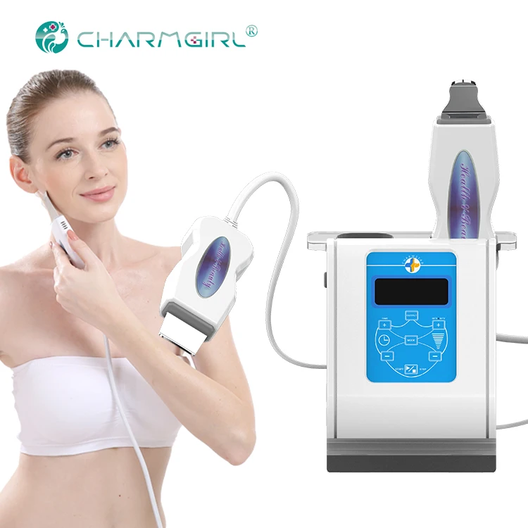 Portable face ultrasonic meizi skin scrubber massager Skin spatula, blackhead remover