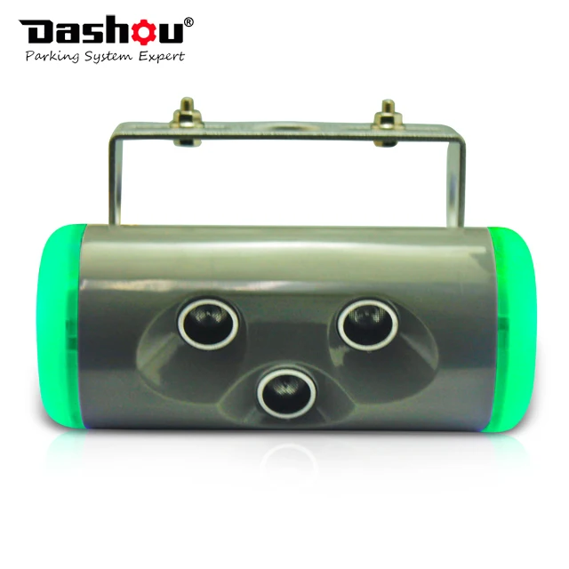 100% Accuracy Forward Mounted Ultrasonic Sensor Intelligent Parking Guidance System for Indoor Car Park